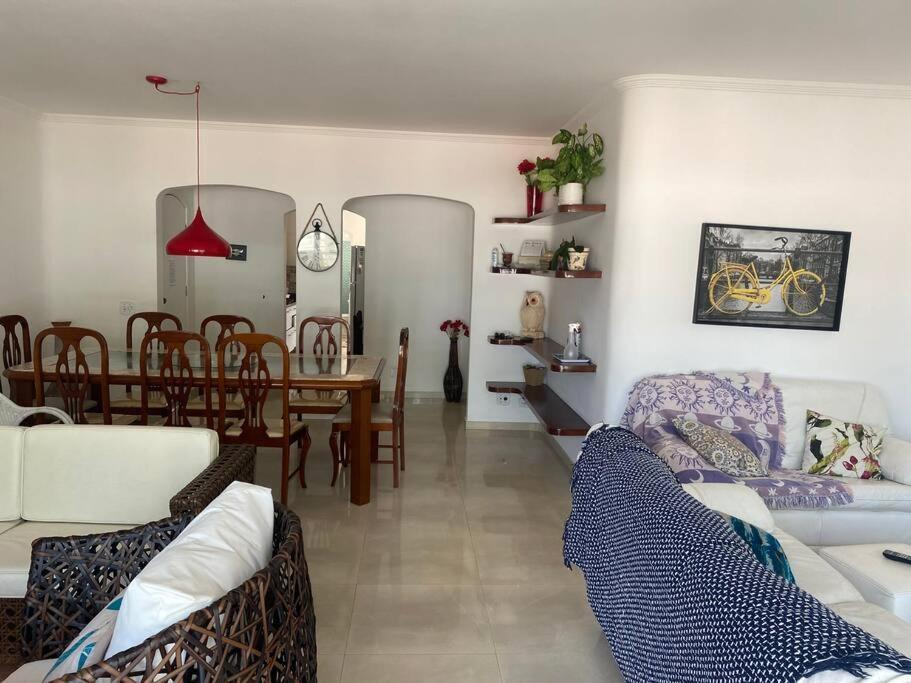 Apto Pe Na Areia - Praia Das Asturias Guaruja-Sp Kültér fotó