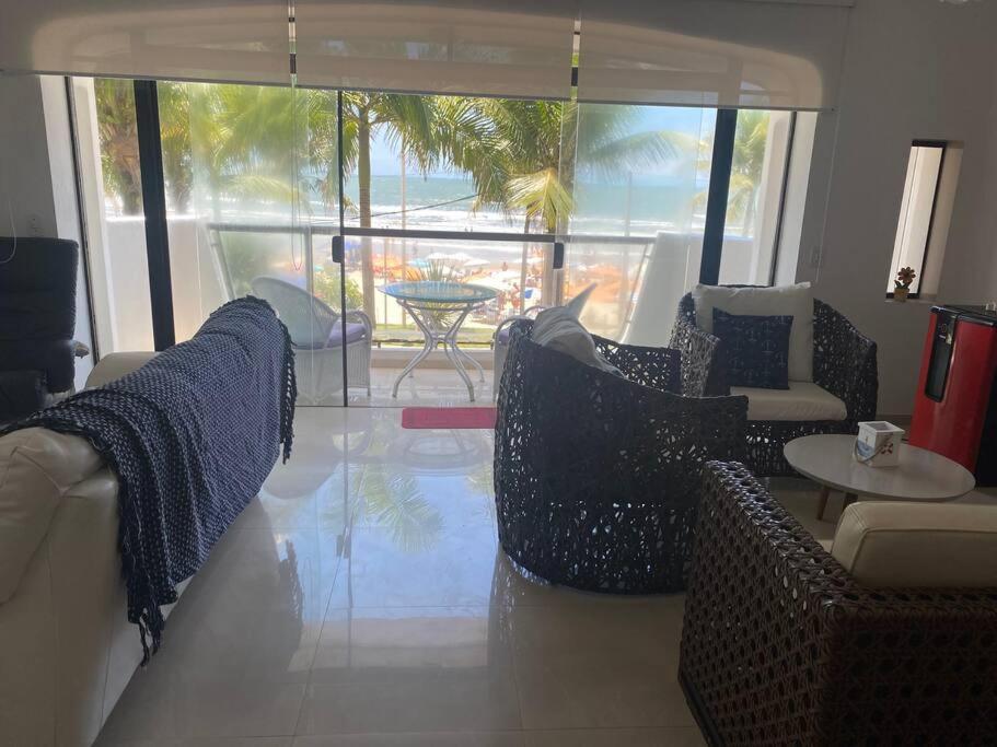 Apto Pe Na Areia - Praia Das Asturias Guaruja-Sp Kültér fotó