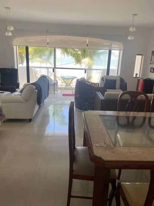 Apto Pe Na Areia - Praia Das Asturias Guaruja-Sp Kültér fotó