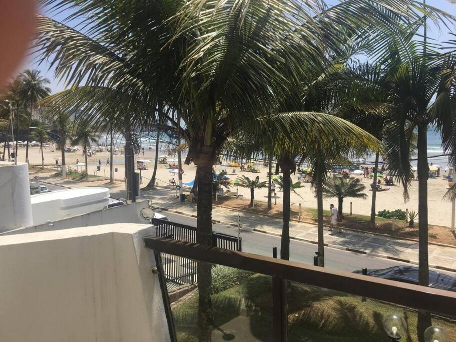 Apto Pe Na Areia - Praia Das Asturias Guaruja-Sp Kültér fotó